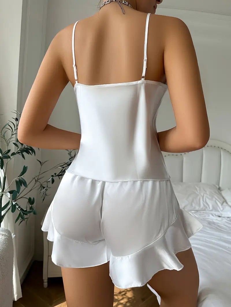Pack of 3-2 Top & Flare Shorts pajama set for women
