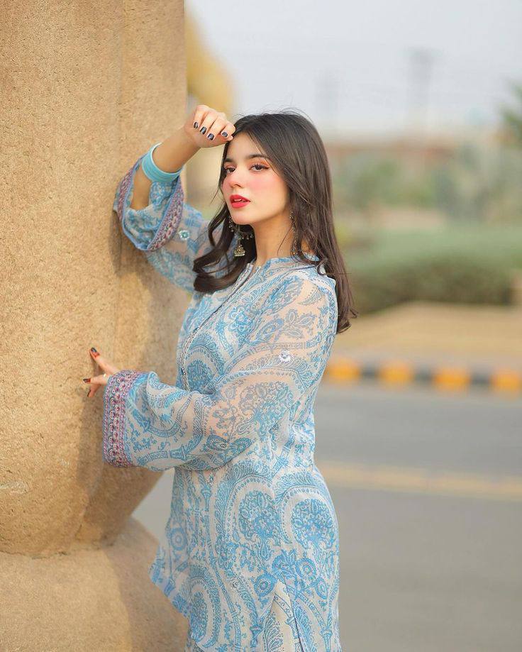 Chiffon Georgette Top & Farsi Palazzo With Dupatta set Mahathya