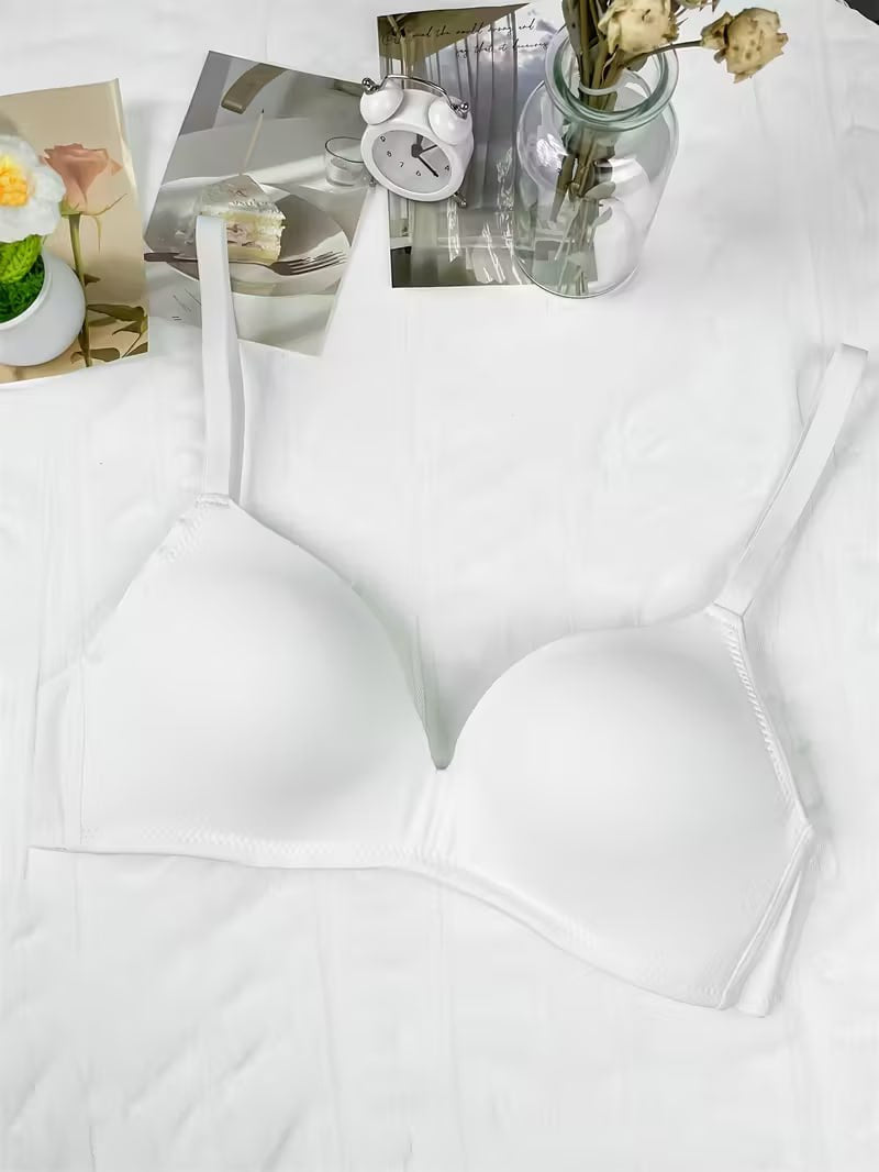 Bra Without Steel Ring, Comfortable and Soft