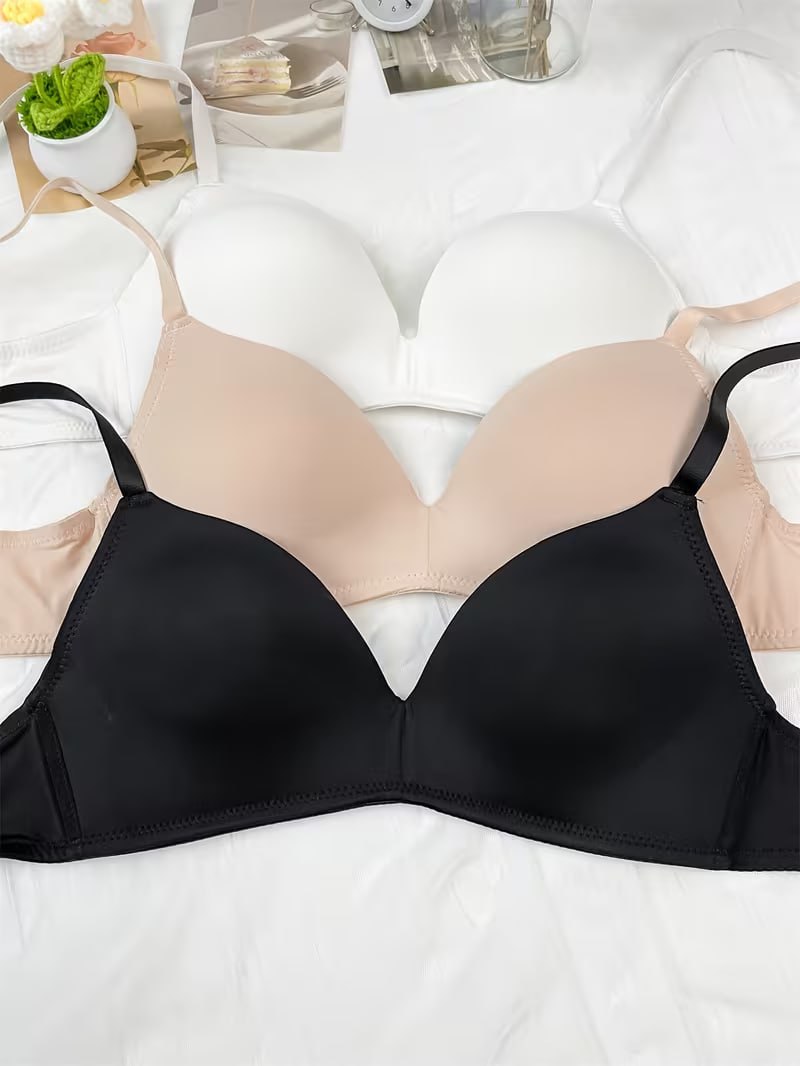 Bra Without Steel Ring, Comfortable and Soft